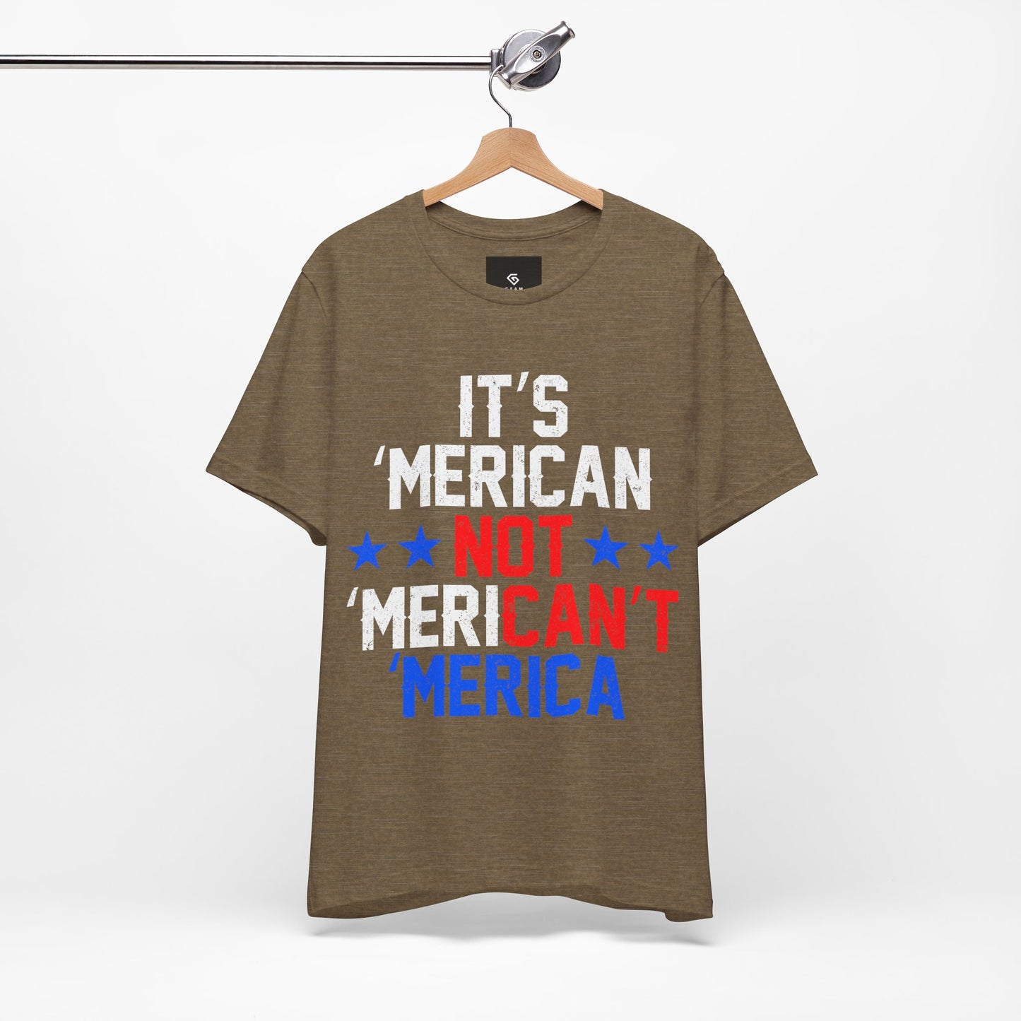 It's 'Merican T-Shirt - Patriotic Pride - GFAM STORE