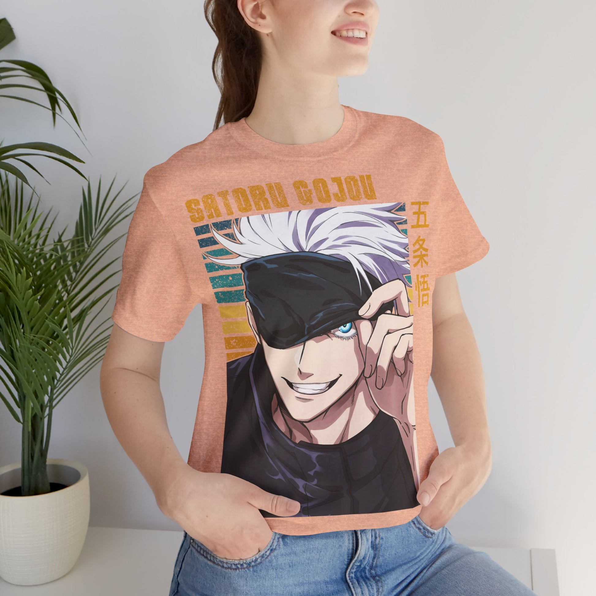 Gojou Satoru T-Shirt - GFAM STORE