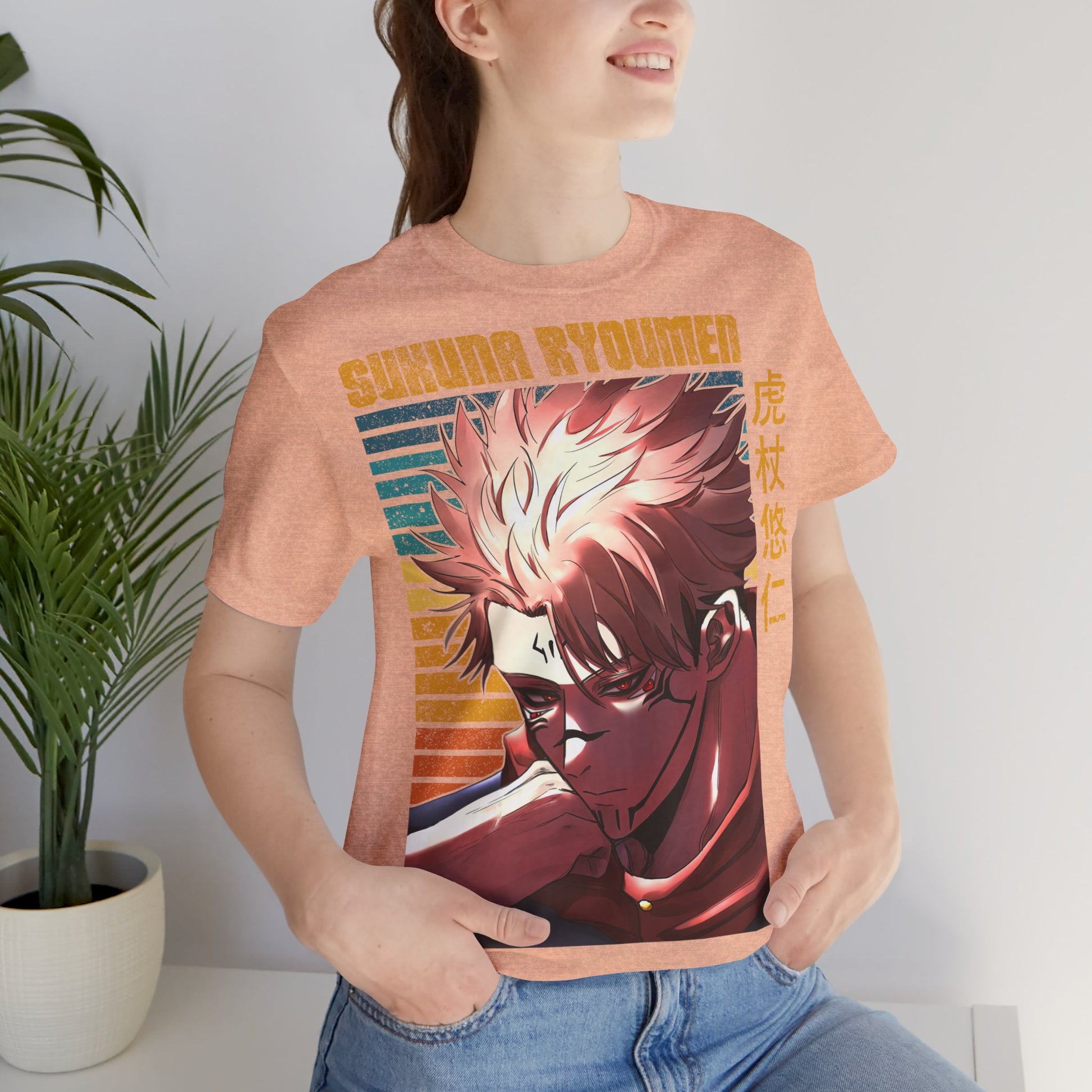 Sukuna Ryomen T-Shirt - Jujutsu Kaisen - GFAM STORE