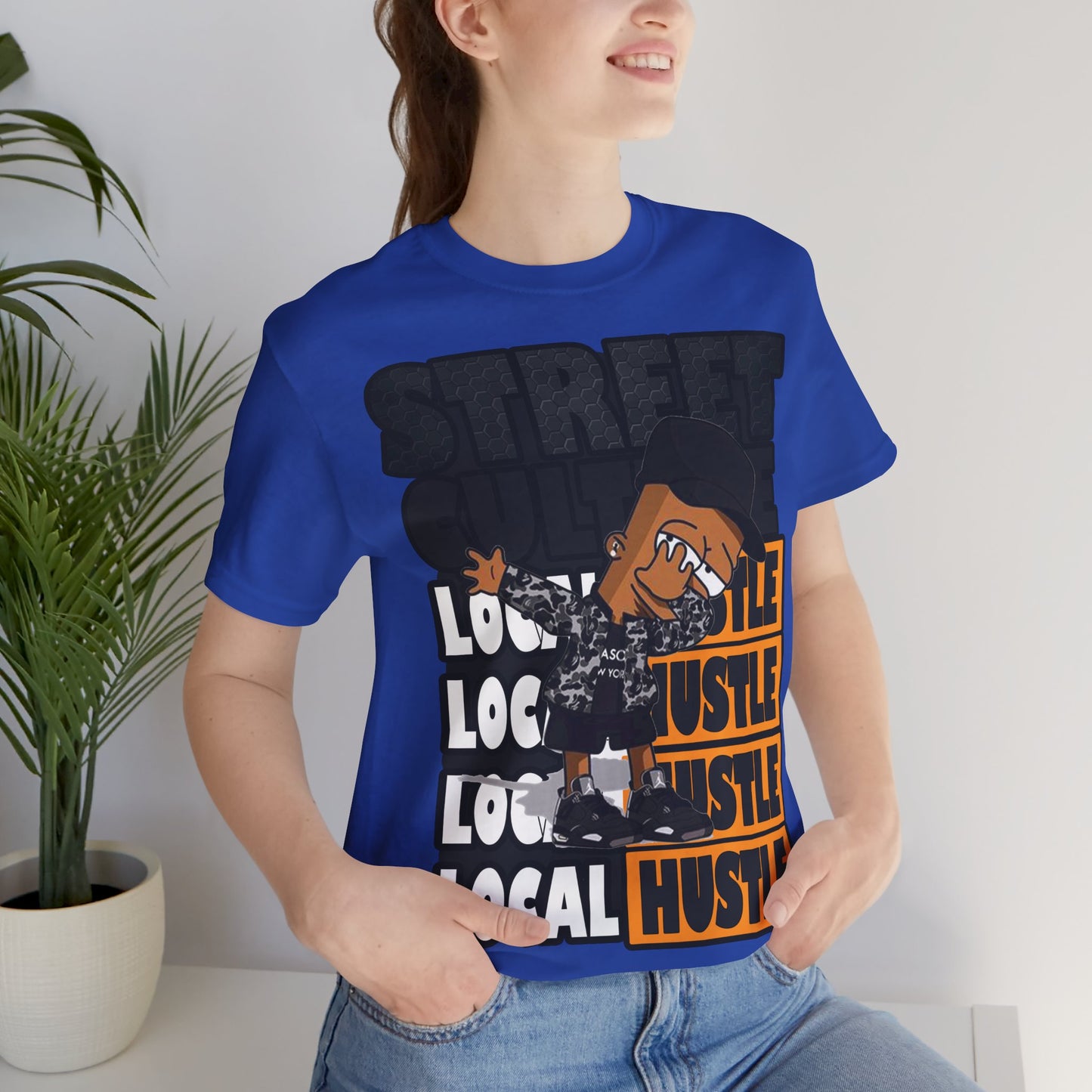 Local Hustle T-Shirt - Street Culture - GFAM STORE