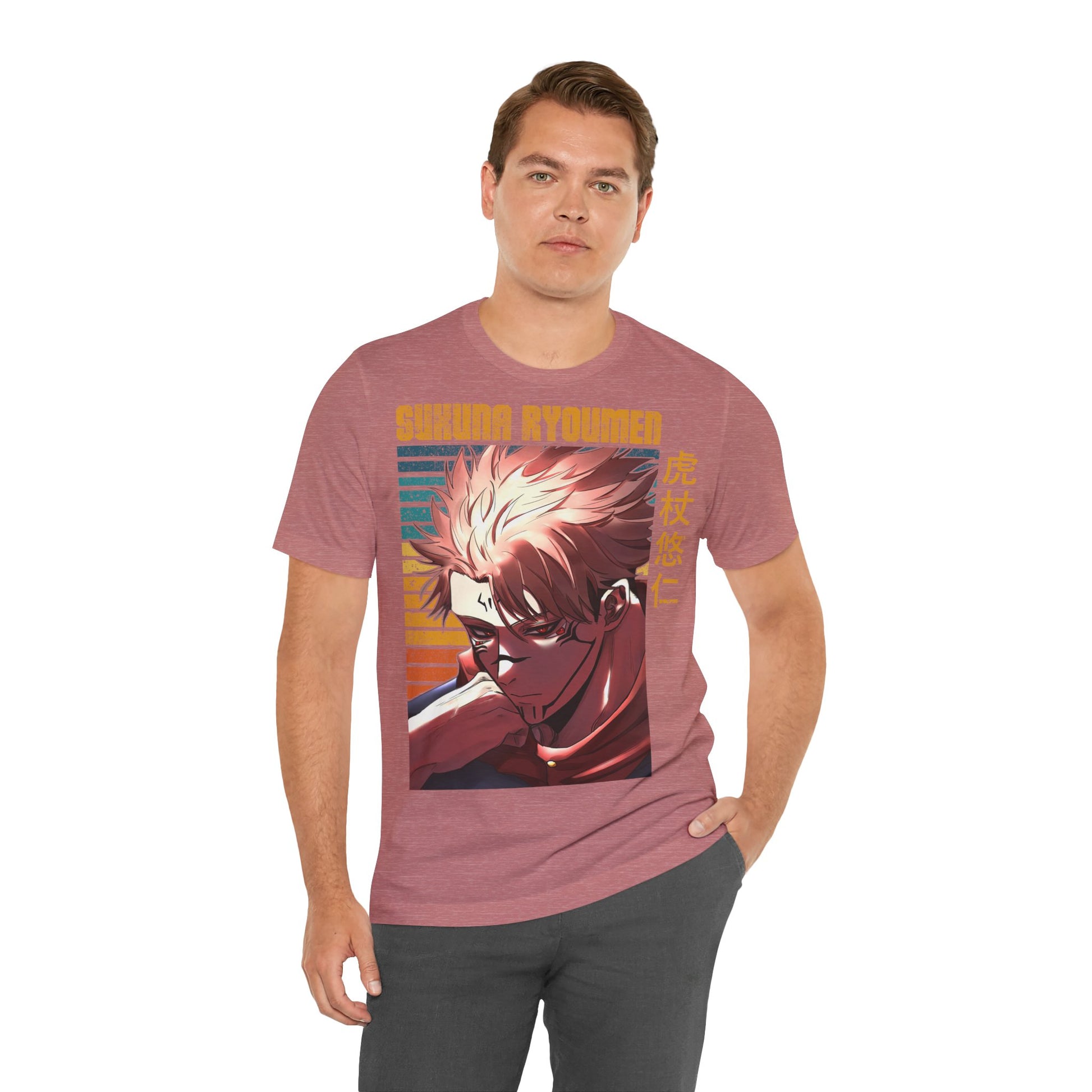 Sukuna Ryomen T-Shirt - Jujutsu Kaisen - GFAM STORE