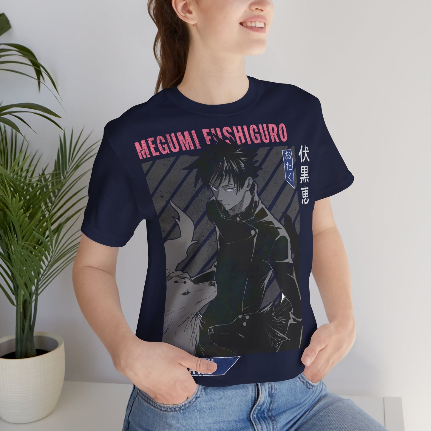 Megumi Fushiguro T-Shirt - Jujutsu Kaisen - GFAM STORE