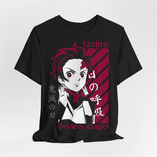 Tanjiro Kamado T-Shirt - Demon Slayer - GFAM STORE