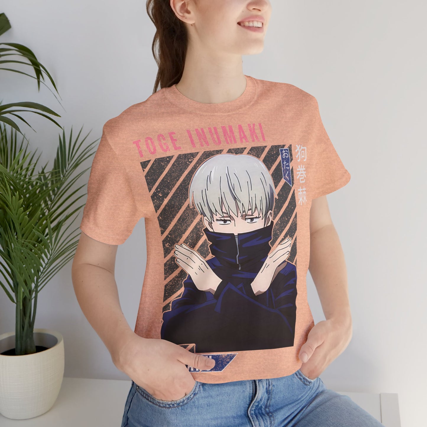 Toge Inumaki T-Shirt - Jujutsu Kaisen - GFAM STORE