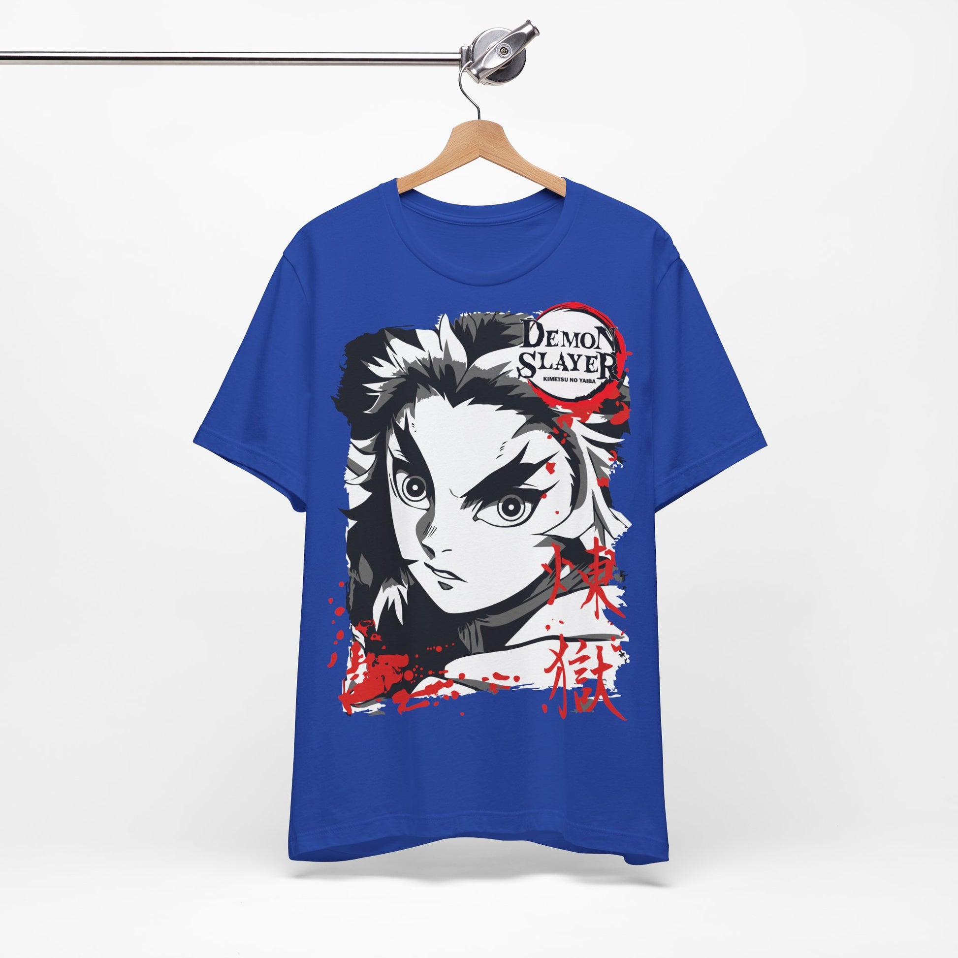 Demon Slayer T-Shirt - Giyu Tomioka Unique Design - GFAM STORE