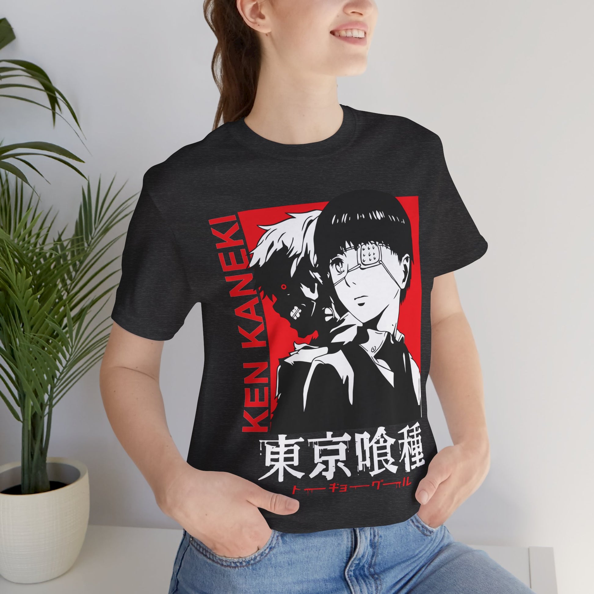 Tokyo Ghoul - Ken Kaneki T-Shirt - GFAM STORE