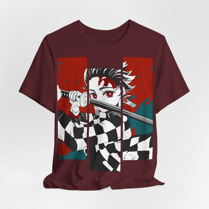 Tanjiro Kamado T-Shirt - Demon Slayer - GFAM STORE