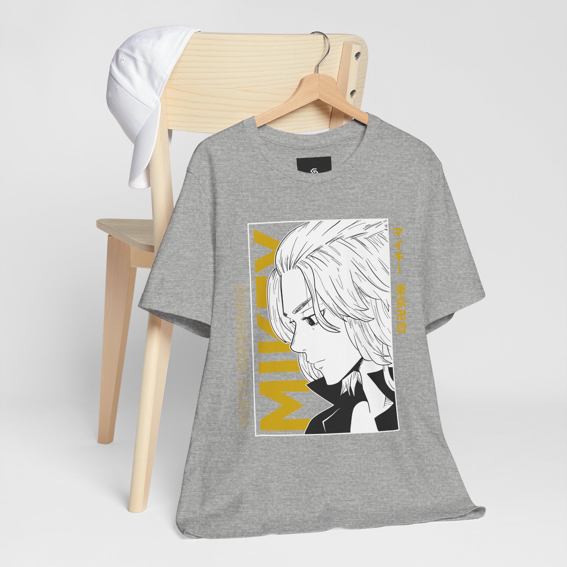 Anime T-Shirt - Mikey Tokyo Revengers - GFAM STORE