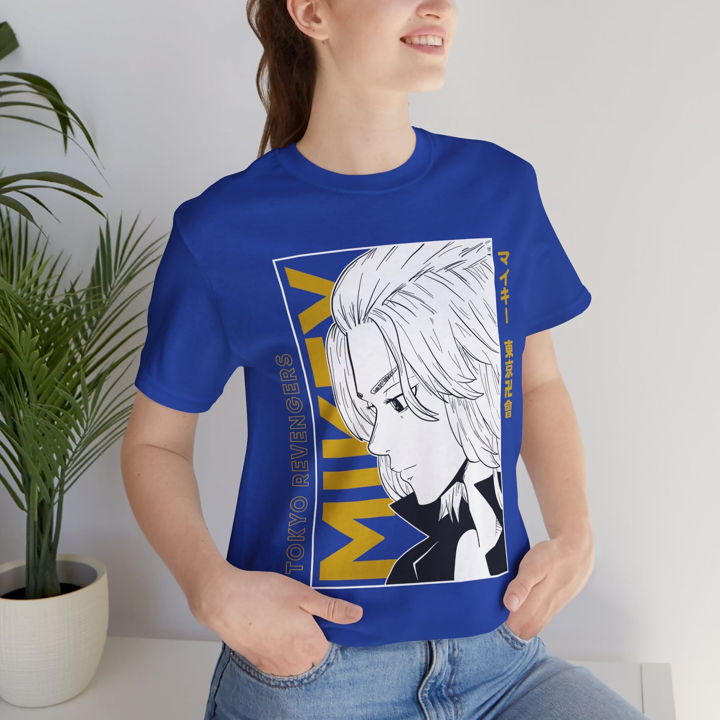 Anime T-Shirt - Mikey Tokyo Revengers - GFAM STORE