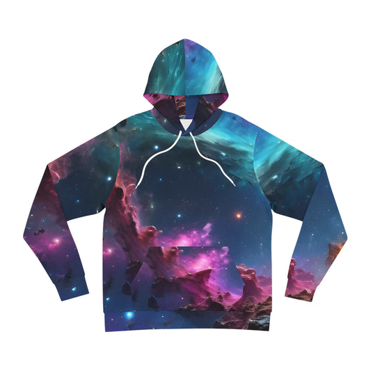 Exclusive Nebula Sweatshirt with Hood - GFAM STORE