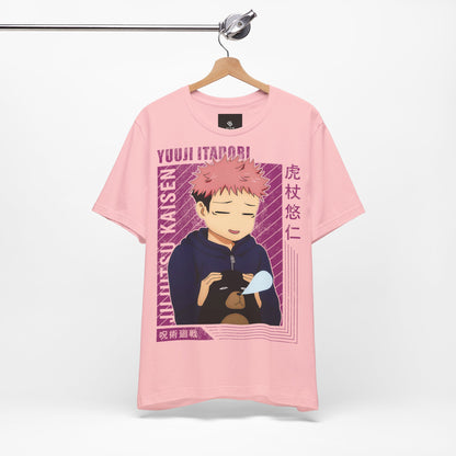 Yuji Itadori T-Shirt - Jujutsu Kaisen - GFAM STORE