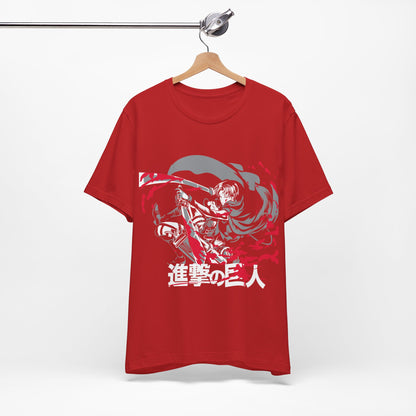 Levi Ackerman T-Shirt - Attack on Titan - GFAM STORE