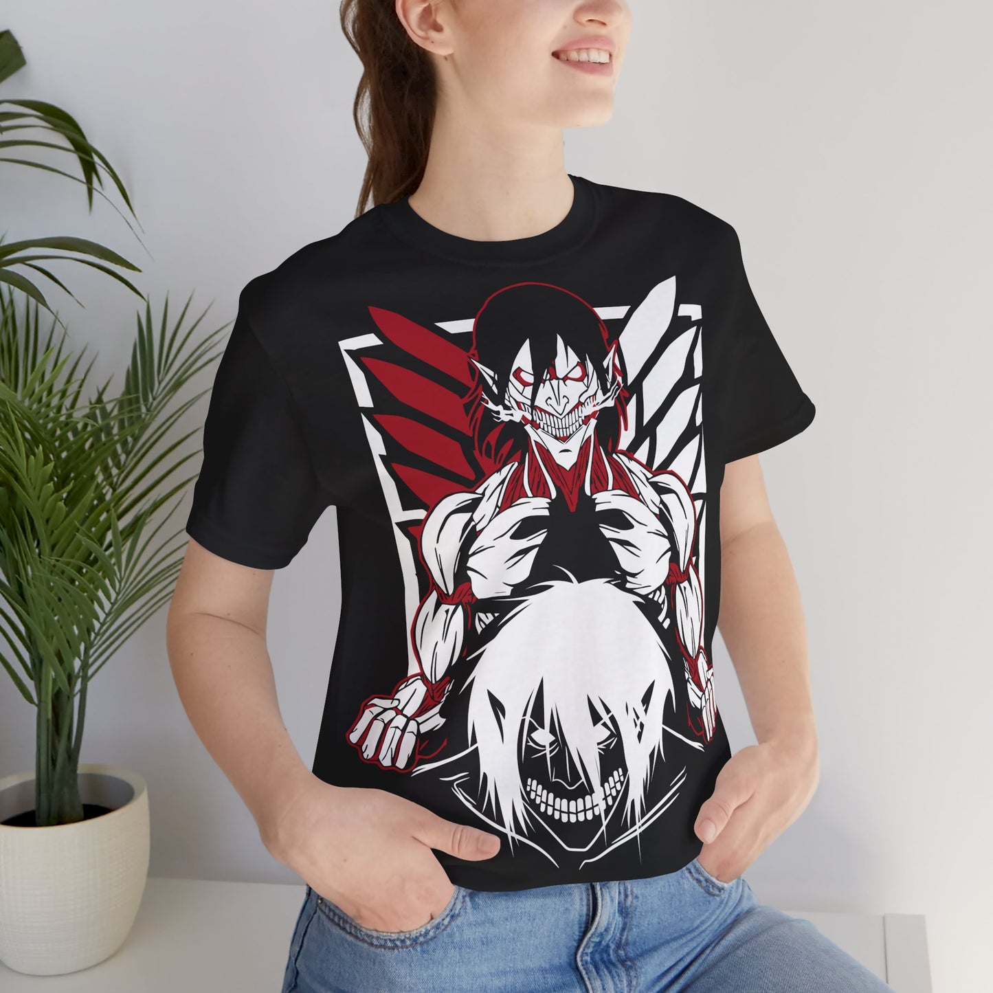 Attack on Titan T-Shirt - The Roaring Titan - GFAM STORE