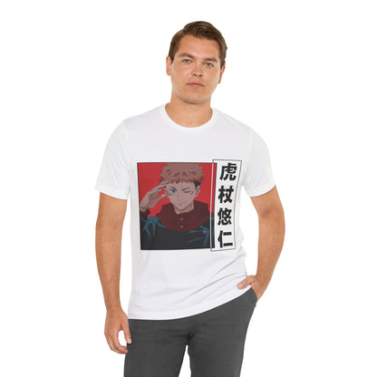 Yuji Itadori T-Shirt - Jujutsu Kaisen - GFAM STORE