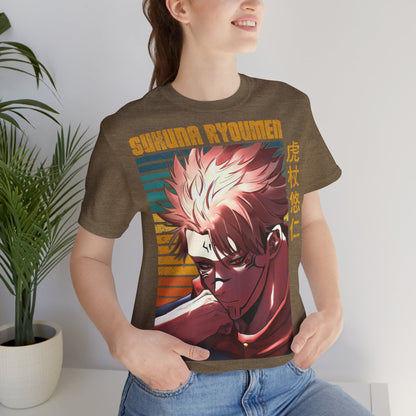 Sukuna Ryomen T-Shirt - Jujutsu Kaisen - GFAM STORE