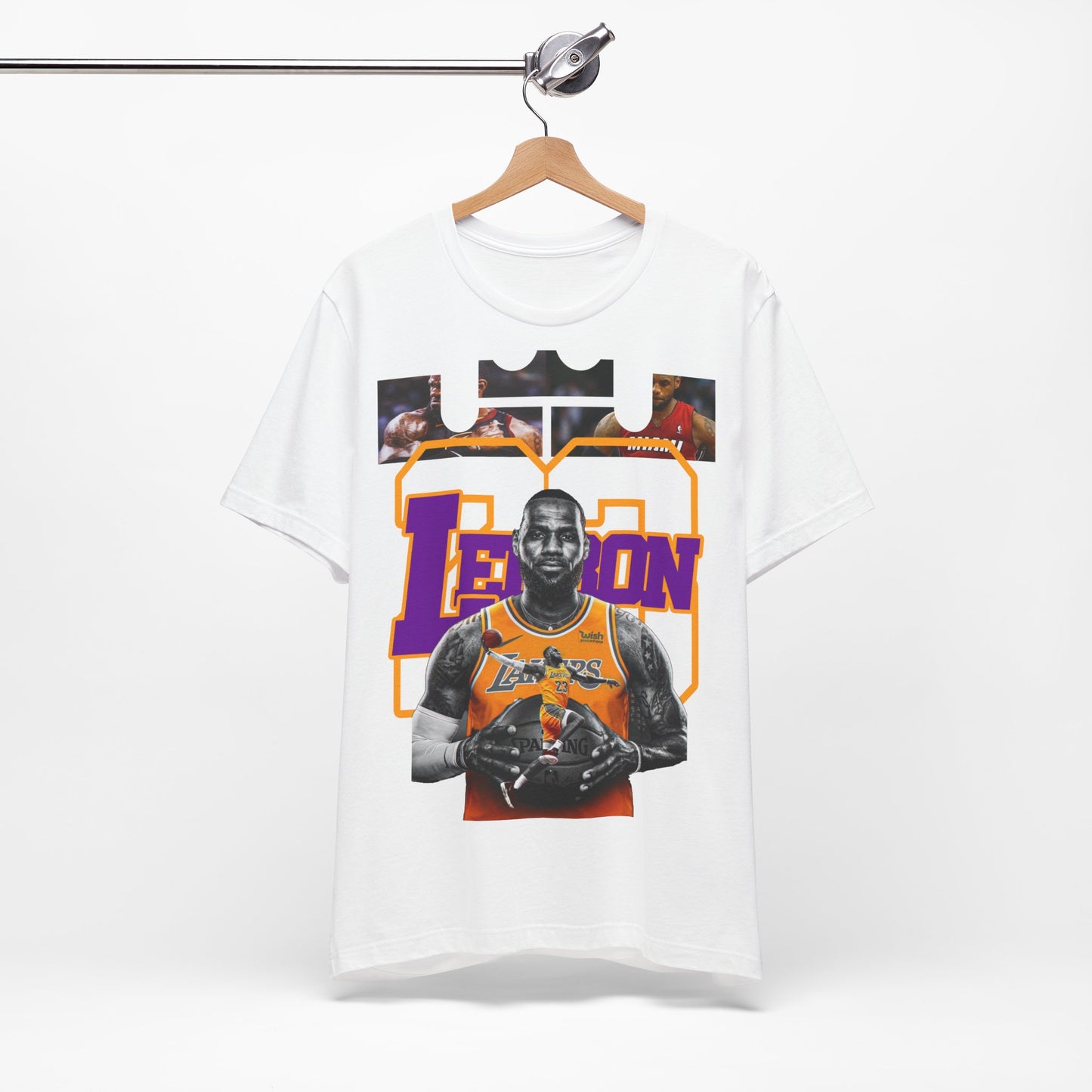 LeBron James Lakers T-Shirt - Basketball Legend - GFAM STORE