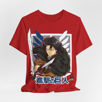 Levi Ackerman T-Shirt - The Walls' Soldier - GFAM STORE