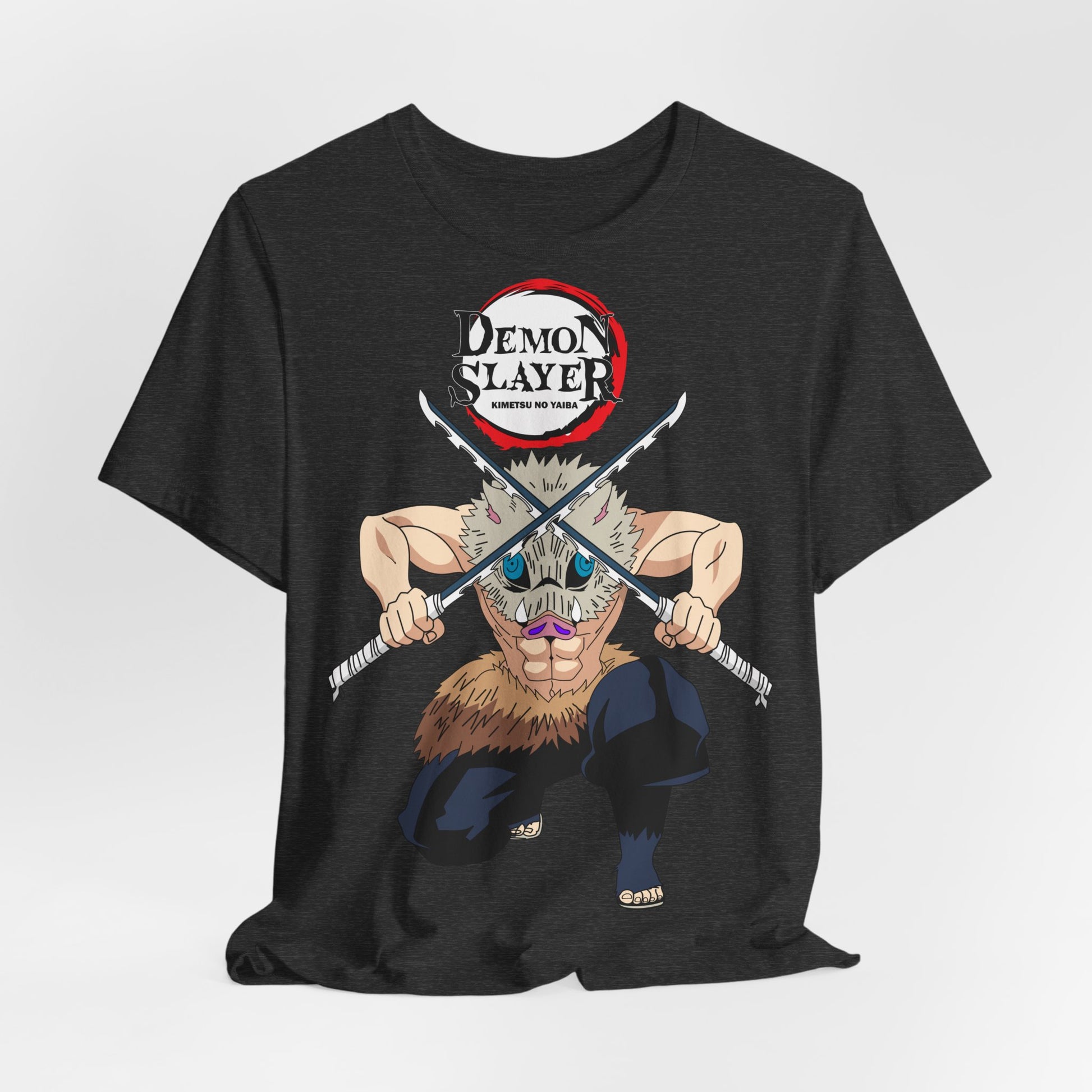 Demon Slayer: Inosuke Hashibira - The Demon Slayer T-Shirt - GFAM STORE