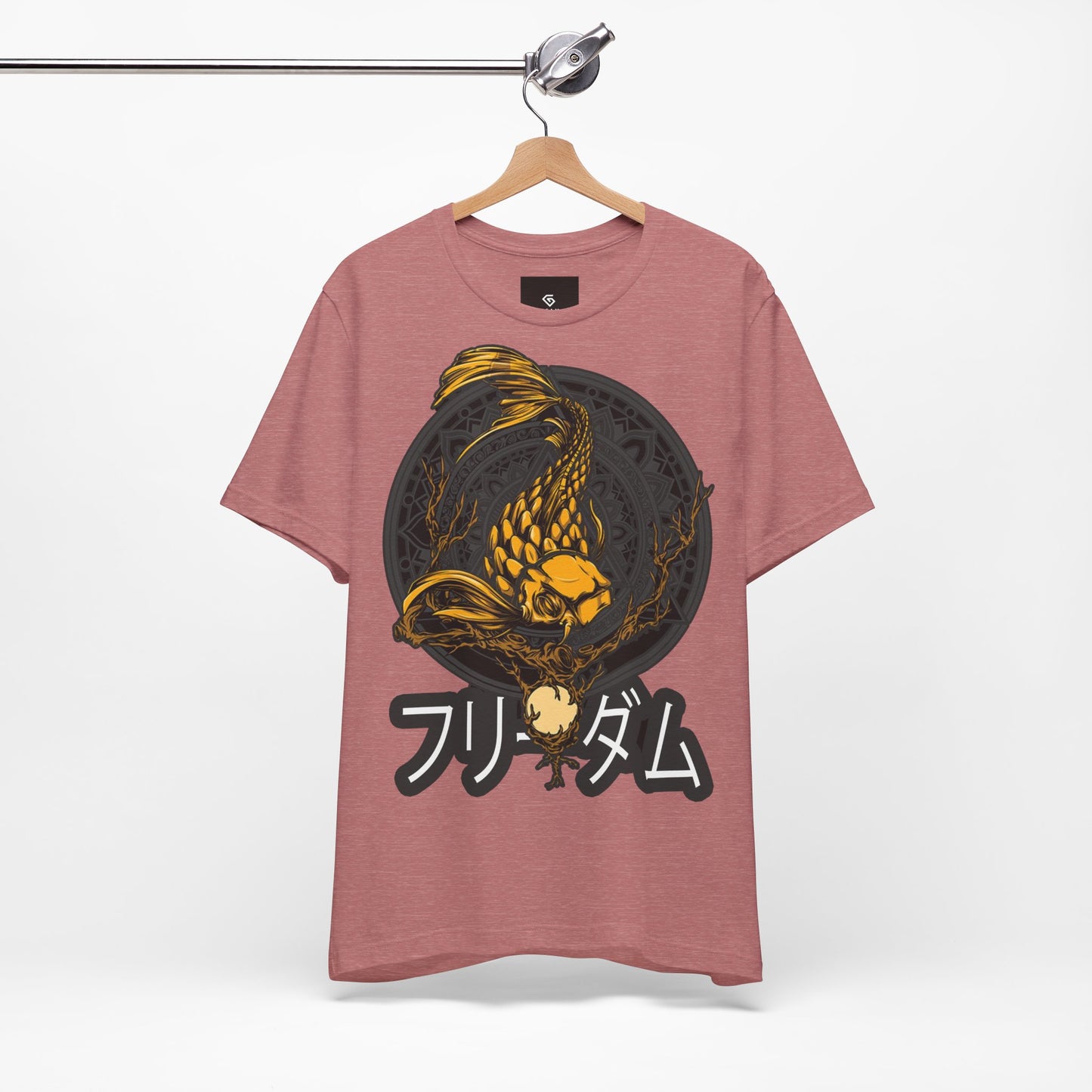 Artistic Koi T-Shirt - "Freedom" - GFAM STORE