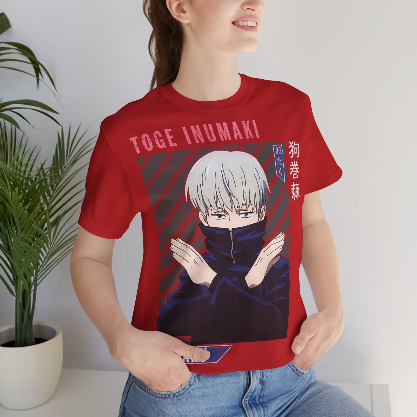 Toge Inumaki T-Shirt - Jujutsu Kaisen - GFAM STORE