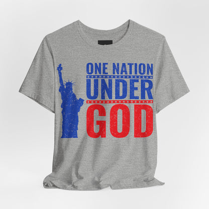 One Nation Under God" T-Shirt - American Pride - GFAM STORE