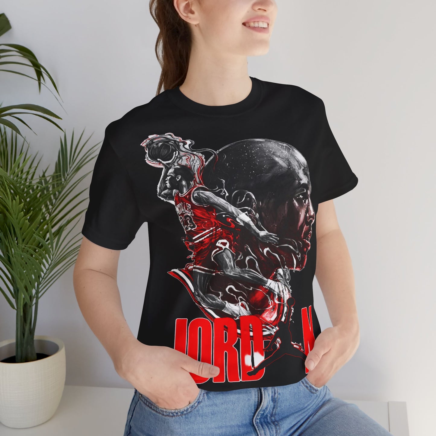 Michael Jordan T-Shirt - Sports Icon - GFAM STORE