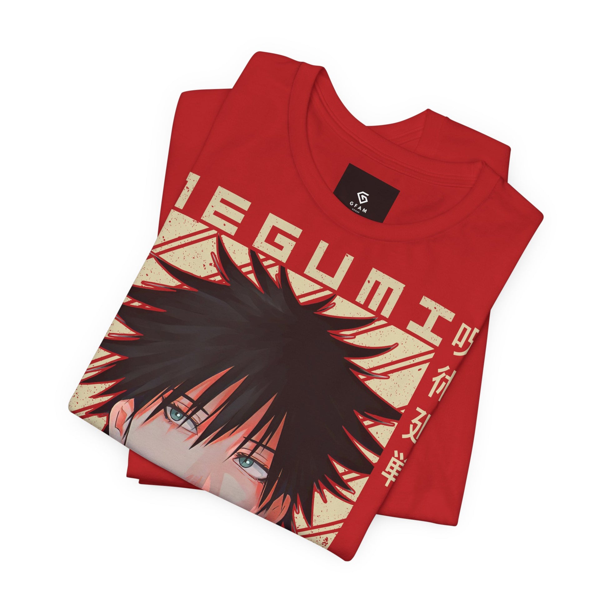 Megumi Fushiguro T-Shirt - Jujutsu Kaisen - GFAM STORE