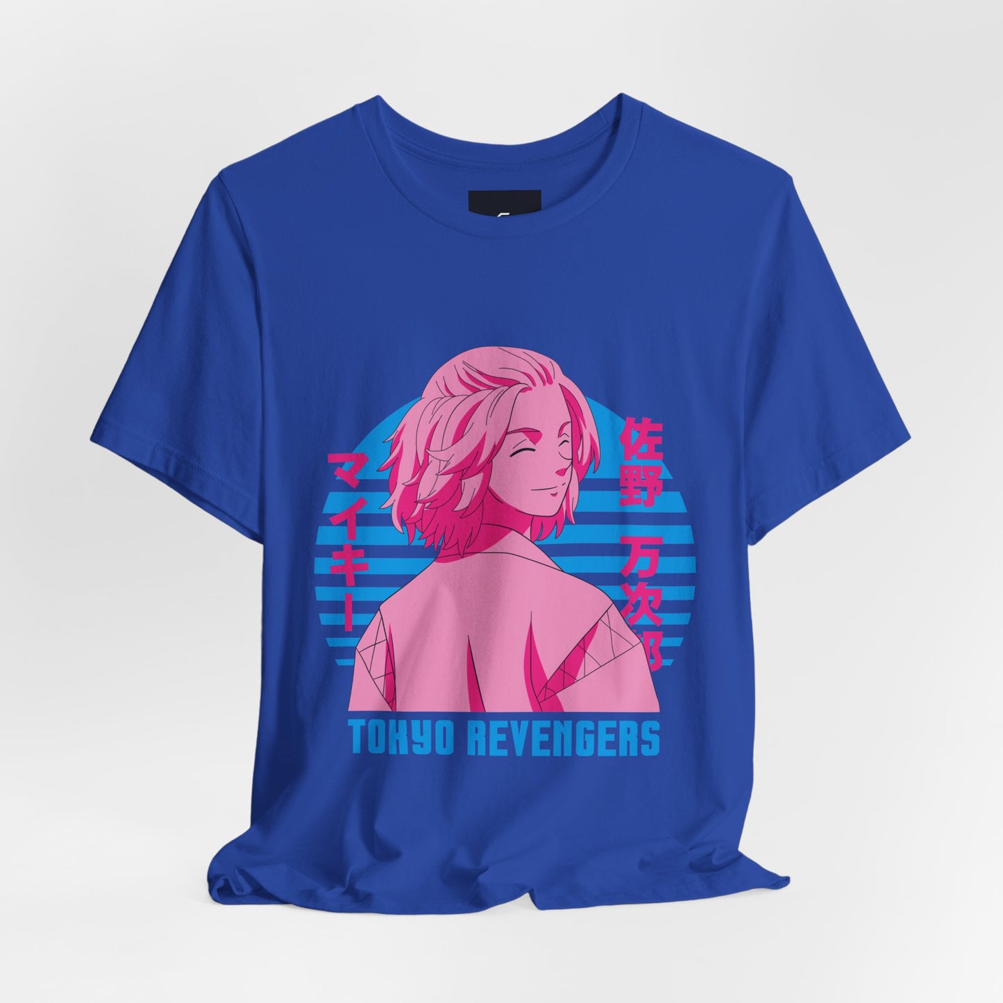 Tokyo Revengers T-Shirt - Retro Style Mikey - GFAM STORE