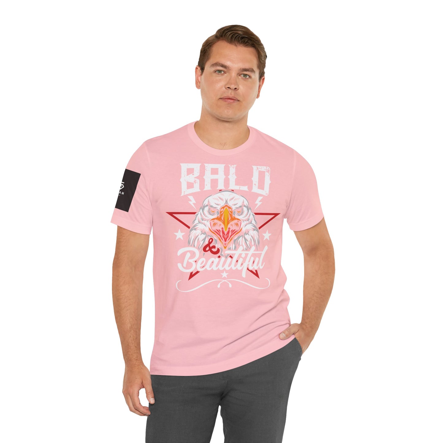 Bald & Beautiful T-Shirt - American Eagle - GFAM STORE