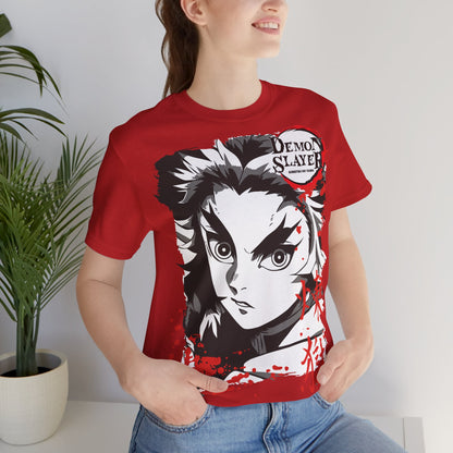 Demon Slayer T-Shirt - Giyu Tomioka Unique Design - GFAM STORE