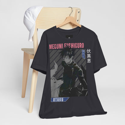 Megumi Fushiguro T-Shirt - Jujutsu Kaisen - GFAM STORE