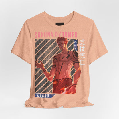 Sukuna Ryomen T-Shirt - Otaku Style - GFAM STORE