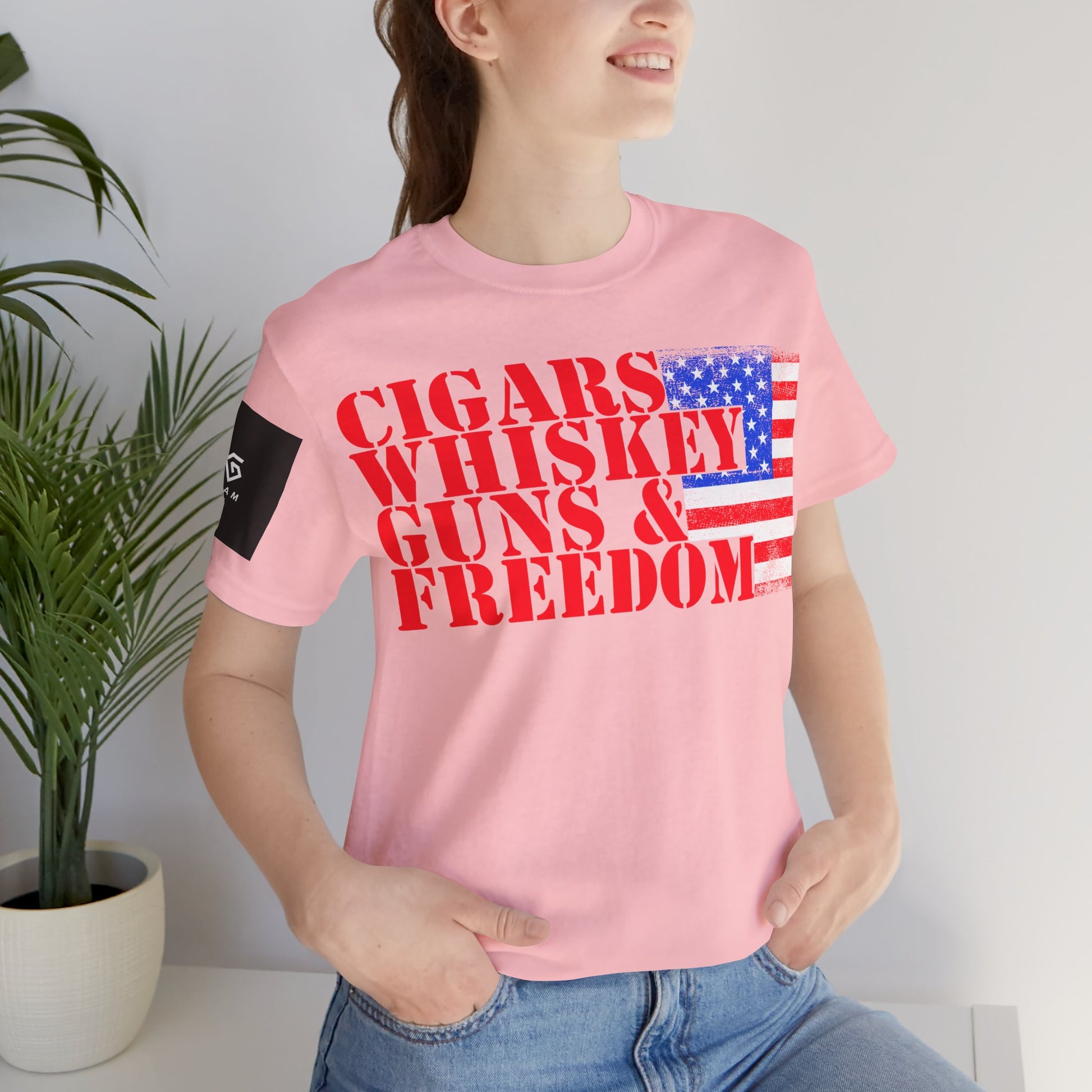 Cigars, Whiskey, Guns & Freedom - GFAM STORE