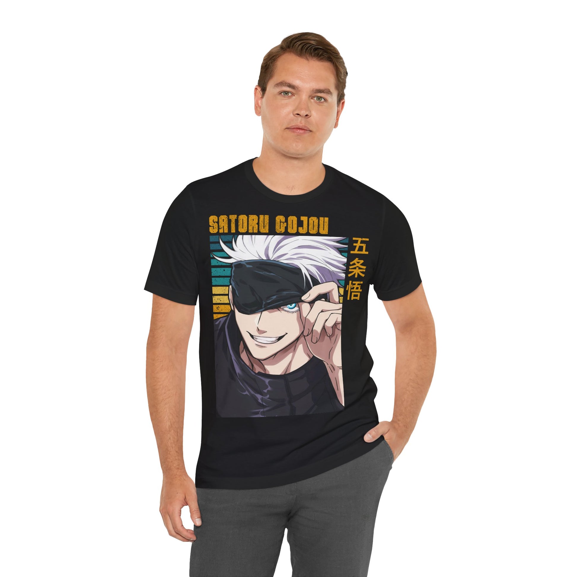 Gojou Satoru T-Shirt - GFAM STORE