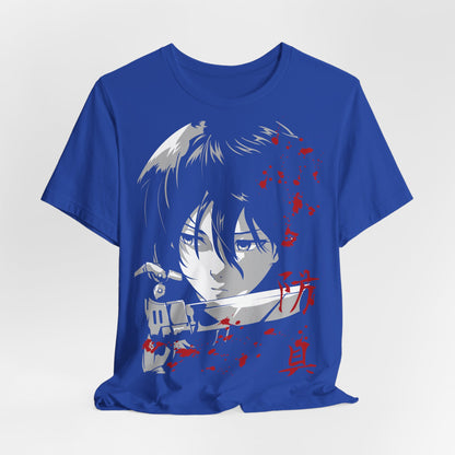 Mikasa Ackerman T-Shirt - Attack on Titan - GFAM STORE