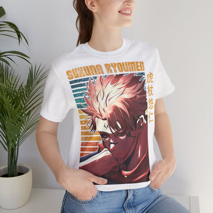 Sukuna Ryomen T-Shirt - Jujutsu Kaisen - GFAM STORE