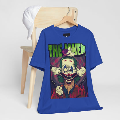 "The Joker" T-Shirt - Horror Cartoon Design - GFAM STORE