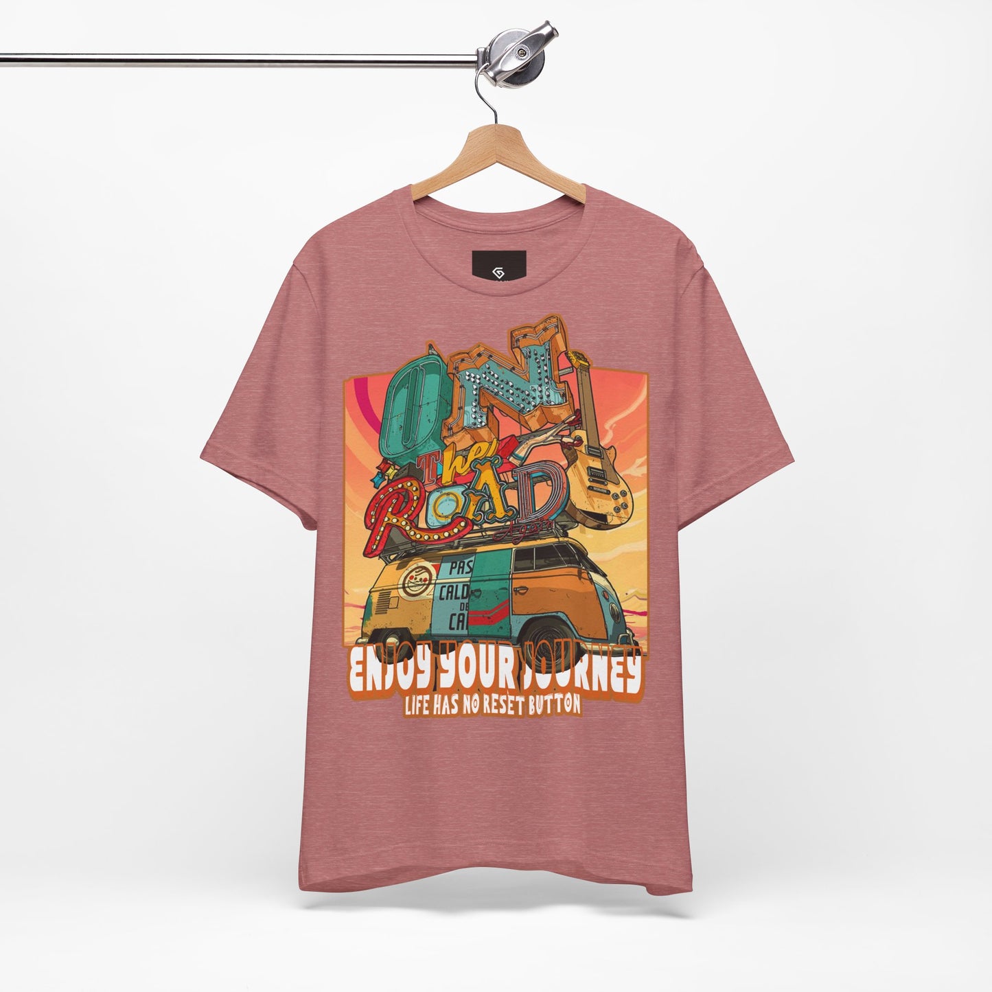 On the Road T-Shirt - GFAM STORE