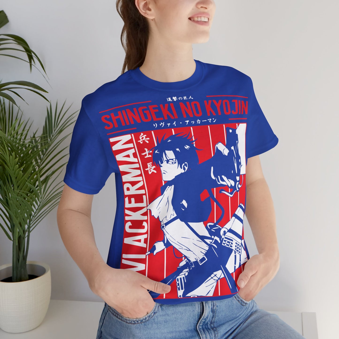 Attack on Titan - Levi Ackerman T-Shirt - GFAM STORE