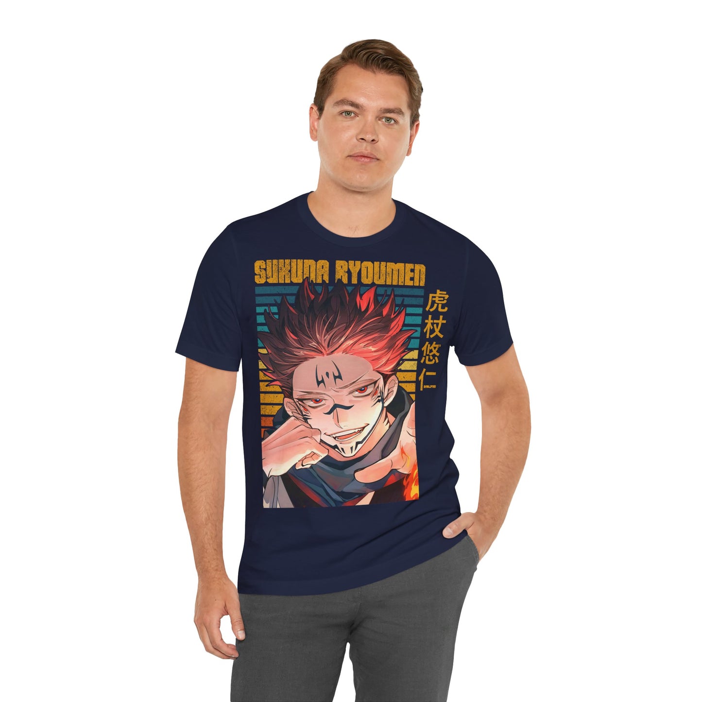 Sukuna Ryomen T-Shirt - Jujutsu Kaisen - GFAM STORE