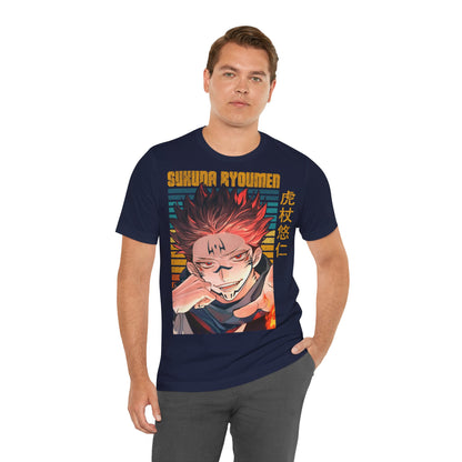 Sukuna Ryomen T-Shirt - Jujutsu Kaisen - GFAM STORE