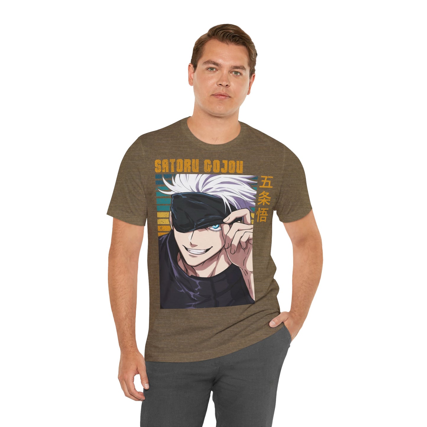 Gojou Satoru T-Shirt - GFAM STORE