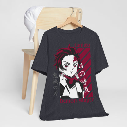 Tanjiro Kamado T-Shirt - Demon Slayer - GFAM STORE