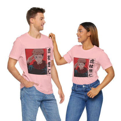 Yuji Itadori T-Shirt - Jujutsu Kaisen - GFAM STORE