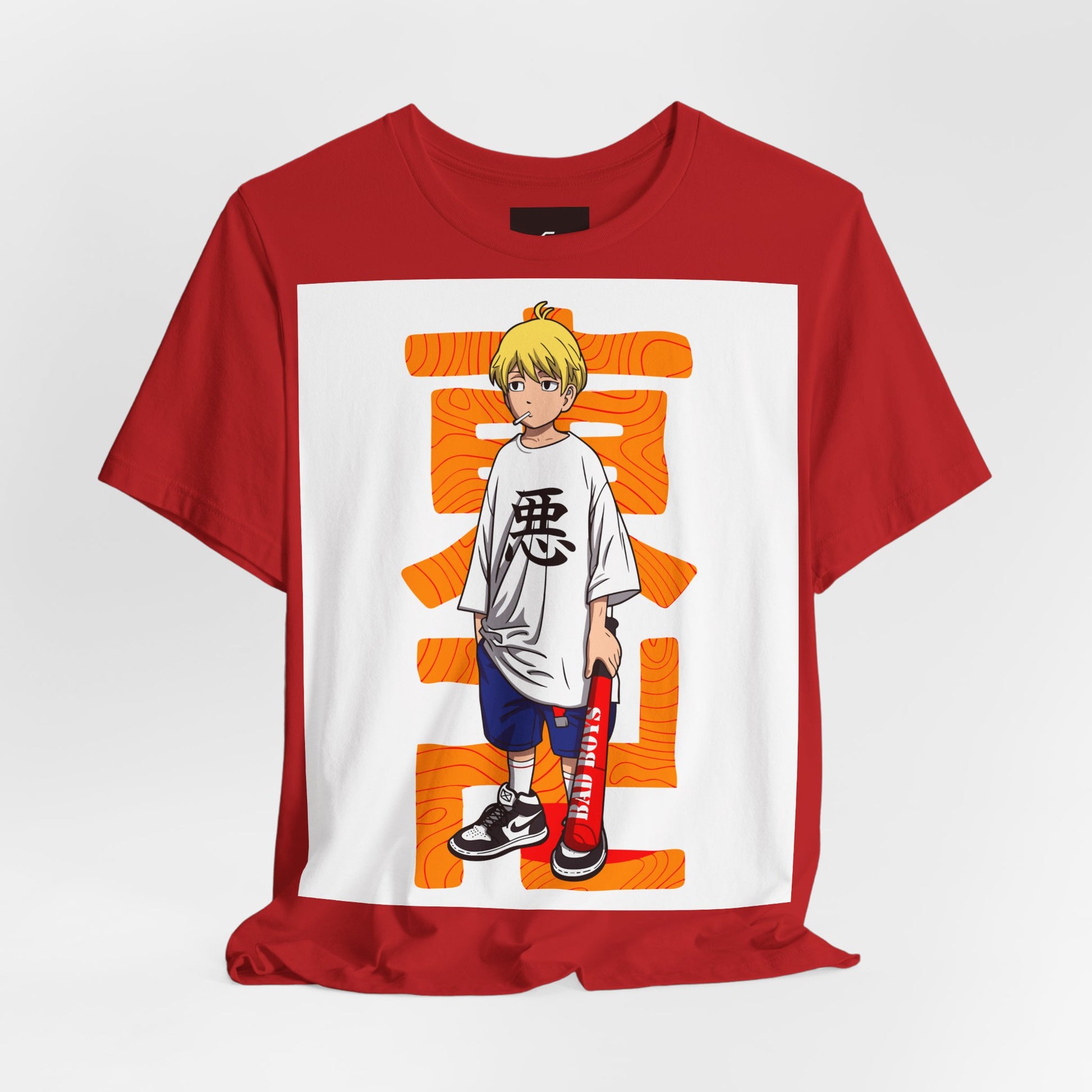 "Tokyo Bad Boy" Anime Style T-Shirt - GFAM STORE