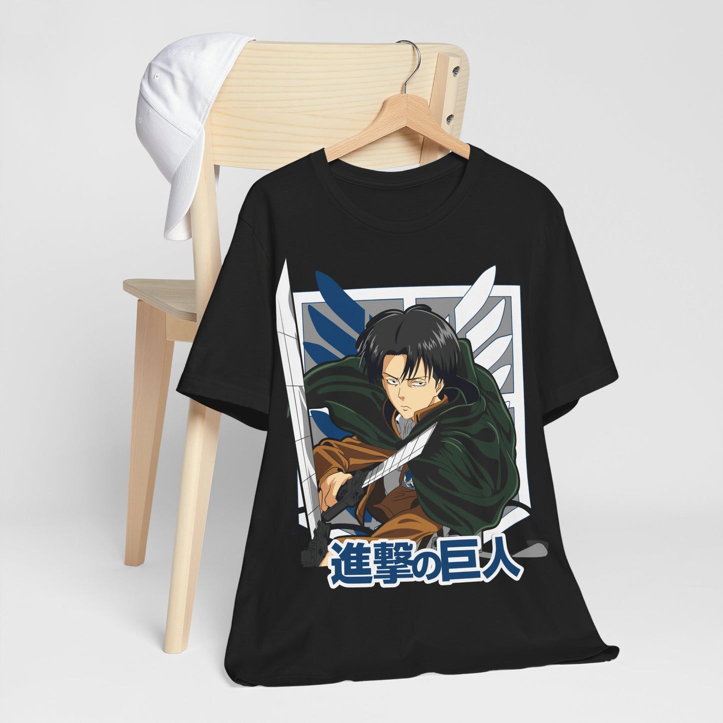 Levi Ackerman T-Shirt - The Walls' Soldier - GFAM STORE