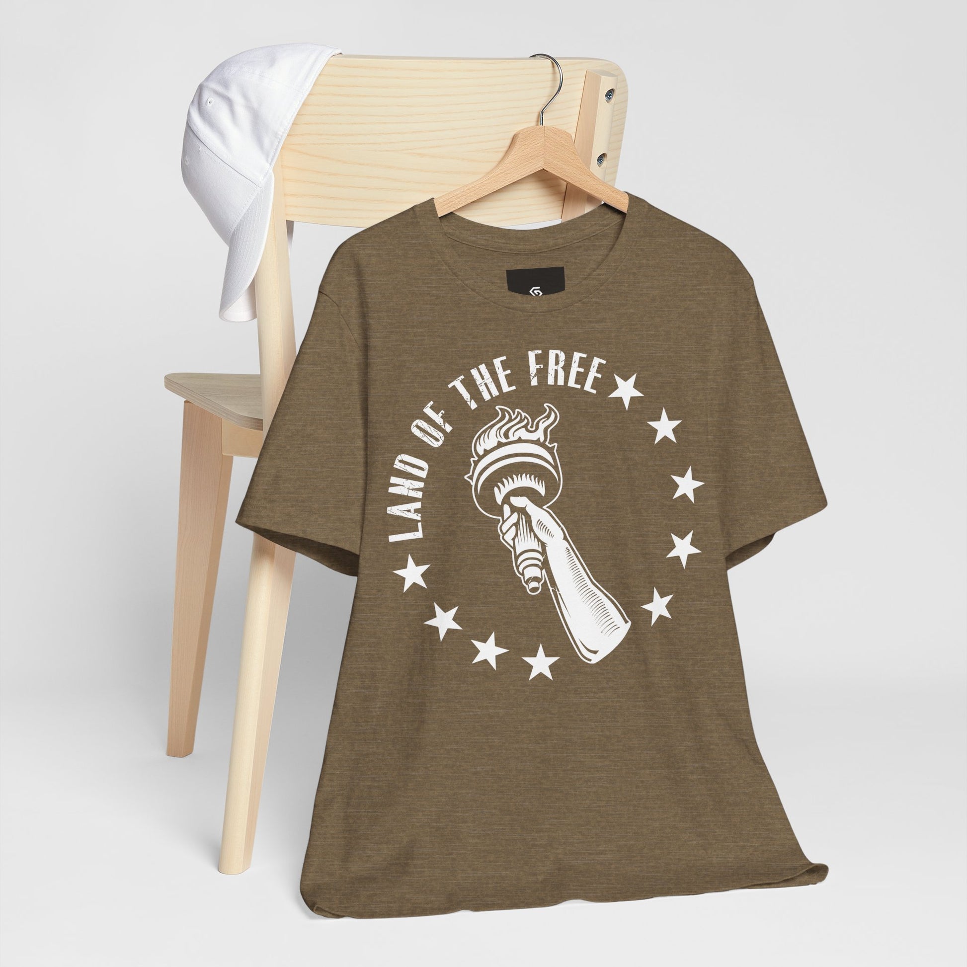 Land of the Free - Liberty Torch - GFAM STORE