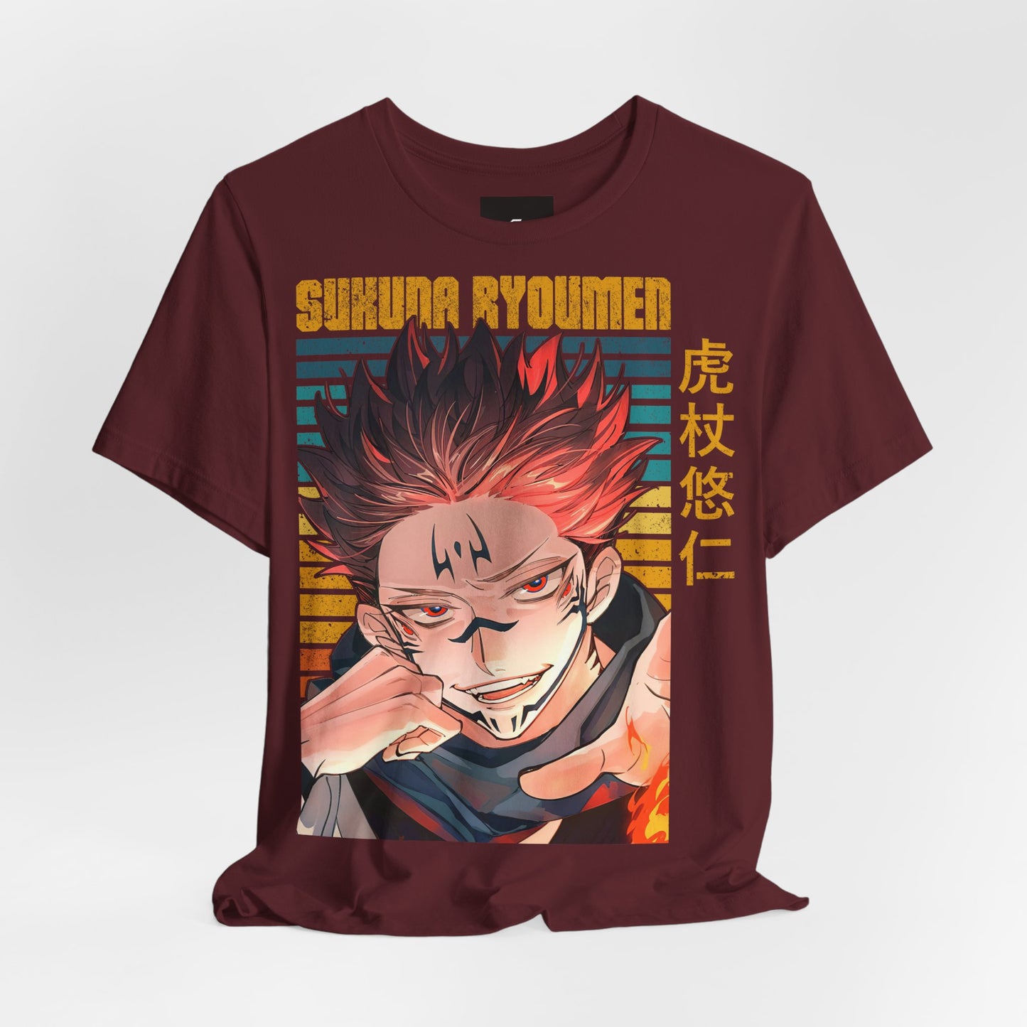 Sukuna Ryomen T-Shirt - Jujutsu Kaisen - GFAM STORE