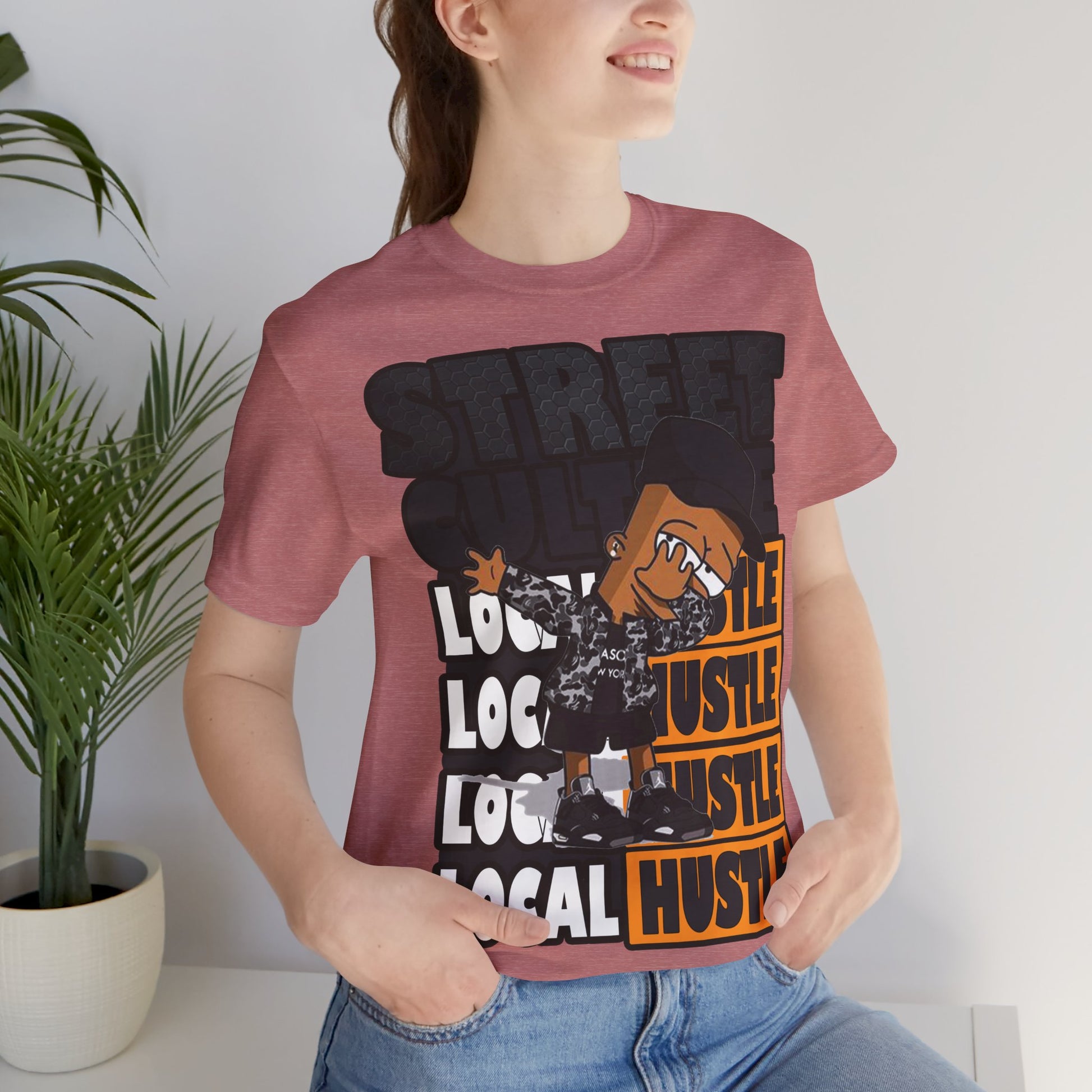 Local Hustle T-Shirt - Street Culture - GFAM STORE