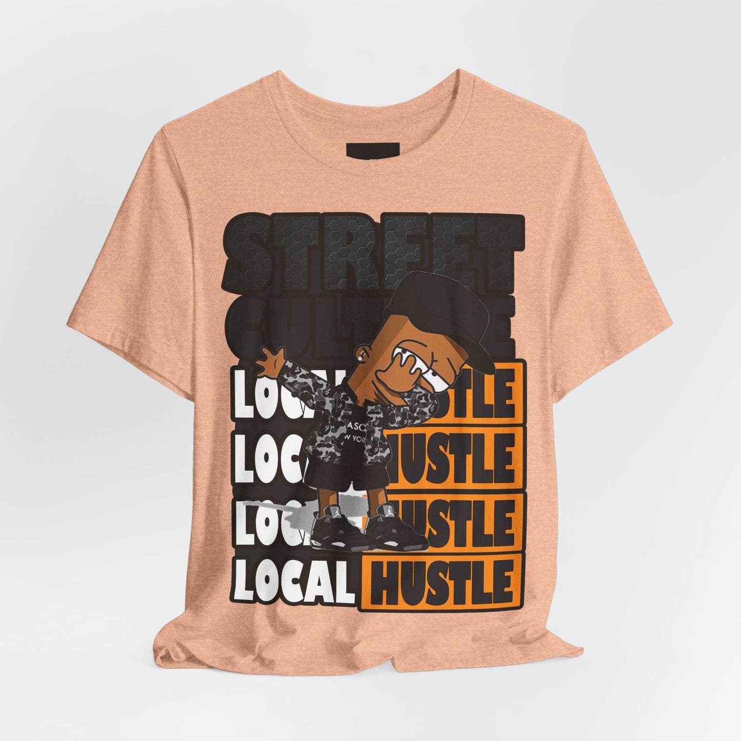 Local Hustle T-Shirt - Street Culture - GFAM STORE